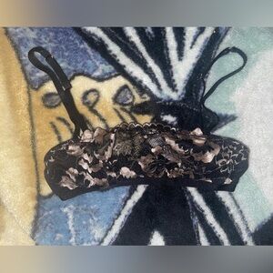 Small sheer bralette